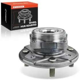 Aphb1428 Premiumpartswhosale Front Wheel Bearing And Hub Assembly With 4-lug Compatible Honda Accord