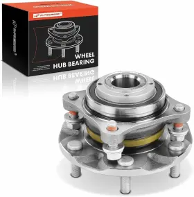 Aphb1429d Premiumpartswhosale Front Wheel Bearing And Hub Assembly With 6-lug Compatible Toyota Tacoma