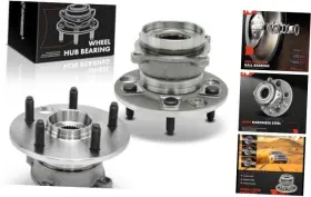 Aphb1452 Premiumpartswhosale 2 X Rear Wheel Bearing And Hub Assembly With 5-lug Compatible Lexus