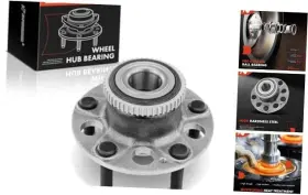 Aphb1455 Premiumpartswhosale Rear Wheel Bearing And Hub Assembly With Abs Ring 5-lug Compatible