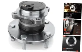 Aphb1463d Premiumpartswhosale Rear Wheel Bearing And Hub Assembly With 5-lug Compatible Mazda 3 2004 Aphb1463d Premiumpartswhosale Rear Wheel Bearing And Hub Assembly With 5-lug Compatible Mazda 3 2004