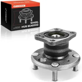 Aphb1477mf Premiumpartswhosale Rear Wheel Bearing And Hub Assembly With 4-lug Compatible Ford Fiesta