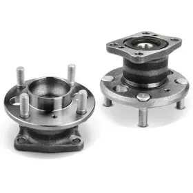 Aphb1478mf Premiumpartswhosale 2 X Rear Wheel Bearing And Hub Assembly With 4-lug Compatible Ford
