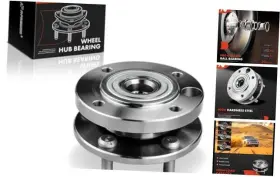 Aphb1483 Premiumpartswhosale Front Wheel Bearing And Hub Assembly With 5-lug Compatible Dodge Dakota
