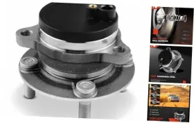 Aphb1508 Premiumpartswhosale Front Wheel Bearing And Hub Assembly With 4-lug Compatible Fiat 124