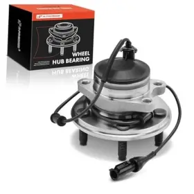 Aphb1509 Premiumpartswhosale Front Wheel Bearing And Hub Assembly With 5-lug Compatible Jaguar Xf 09