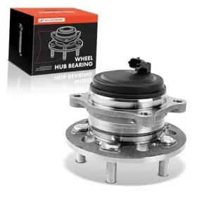 Aphb1511 Premiumpartswhosale Front Wheel Bearing And Hub Assembly With Abs 5-lug Compatible Genesis