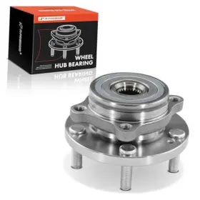 Aphb1513am Premiumpartswhosale Front Wheel Bearing And Hub Assembly With 5-lug Compatible Kia Soul 2017