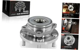 Aphb1513mf Premiumpartswhosale Front Wheel Bearing And Hub Assembly With 5-lug Compatible Kia Soul 2017