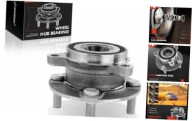 Aphb1528mf Premiumpartswhosale Rear Wheel Bearing And Hub Assembly With 4-lug Compatible Mazda Mx5