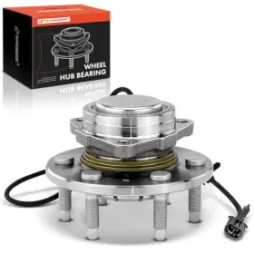 Aphb1532 Premiumpartswhosale Front Wheel Bearing And Hub Assembly With Abs 6-lug Compatible Chevy