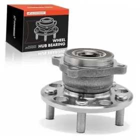Aphb1597 Premiumpartswhosale Rear Wheel Bearing And Hub Assembly With 5-lug Compatible Acura Tl Sh