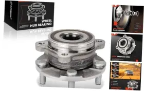 Aphb1626 Premiumpartswhosale Front Wheel Bearing And Hub Assembly With 5-lug Compatible Lexus Nx200t