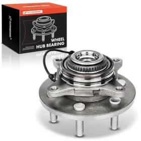 Aphb1630 Premiumpartswhosale Front Wheel Bearing And Hub Assembly With Abs 6-lug Compatible Ford