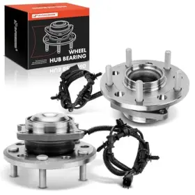 Aphb1655 Premiumpartswhosale 2 X Rear Wheel Bearing And Hub Assembly With Abs 5-lug Compatible Aphb1655 Premiumpartswhosale 2 X Rear Wheel Bearing And Hub Assembly With Abs 5-lug Compatible