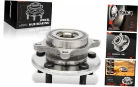Aphb1672 Premiumpartswhosale Front Wheel Bearing And Hub Assembly With 5-lug Compatible Acura Rl 2005