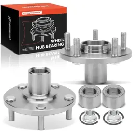 Aphb1673 Premiumpartswhosale Pair 2 Front Wheel Bearing And Hub Kit Compatible With Toyota Camry