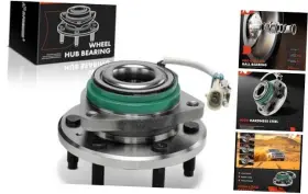 Aphb1715 Premiumpartswhosale Rear Wheel Bearing And Hub Assembly With Abs 6-lug Compatible Cadillac