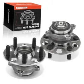 Aphb1716 Premiumpartswhosale 2 X Rear Wheel Bearing And Hub Assembly With 5-lug Compatible Acura Tl
