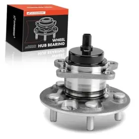 Aphb1719 Premiumpartswhosale Rear Wheel Bearing And Hub Assembly With Abs 5-lug Compatible Scion Xb