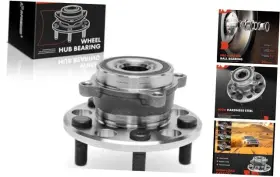 Aphb1727 Premiumpartswhosale Rear Wheel Bearing And Hub Assembly With 5-lug Compatible Acura Rlx 2014
