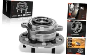 Aphb1735 Premiumpartswhosale Rear Wheel Bearing And Hub Assembly With 5-lug Compatible Genesis G90