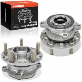 Aphb1768 Premiumpartswhosale 2 X Wheel Bearing And Hub Assembly With 5-lug Compatible Kia Sorento