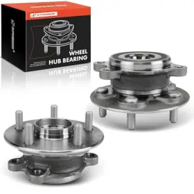 Aphb1770d Premiumpartswhosale 2 X Front Wheel Bearing And Hub Assembly With 5-lug Compatible Toyota