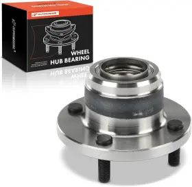 Aphb1777 Premiumpartswhosale Rear Wheel Bearing And Hub Assembly With 4-lug Compatible Ford Focus