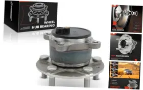 Aphb1783 Premiumpartswhosale Rear Wheel Bearing And Hub Assembly With 5-lug Compatible Mazda 3 2019