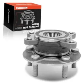 Aphb1787pc Premiumpartswhosale Front Wheel Bearing And Hub Assembly With 5-lug Compatible Mazda 3 2019