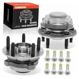 Aphb1788d Premiumpartswhosale 2 X Front Wheel Bearing And Hub Assembly With 5-lug Compatible Jaguar Xf