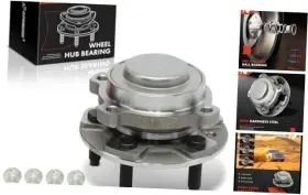Aphb1789pc Premiumpartswhosale Front Wheel Bearing And Hub Assembly With 5-lug Compatible Jaguar Xf Aphb1789pc Premiumpartswhosale Front Wheel Bearing And Hub Assembly With 5-lug Compatible Jaguar Xf
