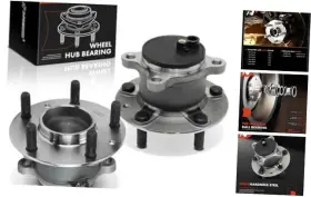 Aphb1808 Premiumpartswhosale 2 X Rear Wheel Bearing And Hub Assembly With 5-lug Compatible Mazda Cx-3