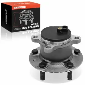 Aphb1809 Premiumpartswhosale Rear Wheel Bearing And Hub Assembly With 5-lug Compatible Mazda Cx-3 Cx3