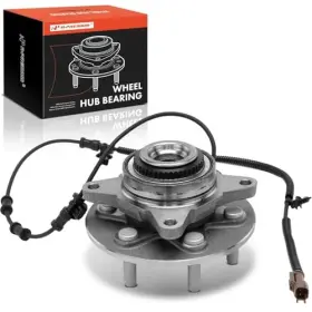 Aphb1813d Premiumpartswhosale Front Wheel Bearing And Hub Assembly With Abs Ring 6-lug Compatible