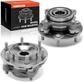 Aphb1826 Premiumpartswhosale 2 X Front Wheel Bearing And Hub Assembly Compatible With Toyota Tacoma 05-21
