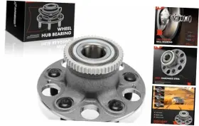Aphb1868 Premiumpartswhosale Rear Wheel Bearing And Hub Assembly With 5-lug Compatible Acura Cl 2001