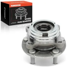 Aphb1872d Premiumpartswhosale Front Wheel Bearing And Hub Assembly With 5-lug Compatible Nissan Gt-r