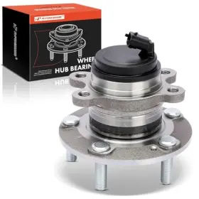 Aphb1876 Premiumpartswhosale Front Wheel Bearing And Hub Assembly With Abs 5-lug Compatible Hyundai