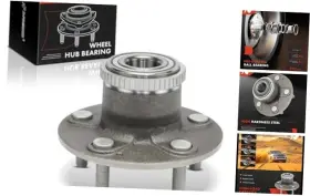 Aphb1884 Premiumpartswhosale Rear Wheel Bearing And Hub Assembly With 5-lug Compatible Acura Tl 1996