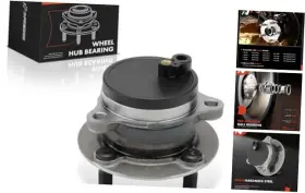 Aphb1928 Premiumpartswhosale Front Wheel Bearing And Hub Assembly With Abs 4-lug Compatible Mazda