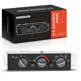 Aphvcp002 Premiumpartswhosale A/c Heater Climate Control Panel Module Without Rear Window Defogger Compatible