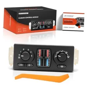 Aphvcp023 Premiumpartswhosale Manual Climate Control Module A/c And Heater With Rear Window Defogger