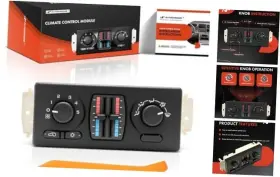 Aphvcp029 Premiumpartswhosale Manual Climate Control Module A/c And Heater Without Rear Window Defogger
