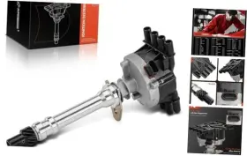 Apid003 Premiumpartswhosale Sbc Distributor With Cap And Rotor Compatible Gmc Chevy 5.0l/5.7l V8