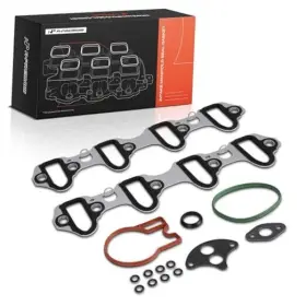 Apimg286 Premiumpartswhosale Lower Engine Intake Manifold Gasket Set Compatible With Chevy Gmc Hummer