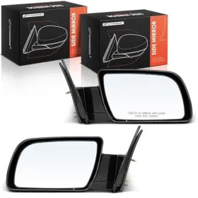 Apmi248 Premiumpartswhosale Pair 2 Driver And Passenger Side Manual Door Mirror