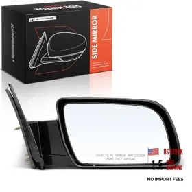 Apmi249 Premiumpartswhosale Passenger Side Manual Door Mirror - Compatible With Chevy Right