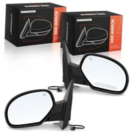 Apmi285 Premiumpartswhosale Pair 2 Side View Mirror - Compatible With Chevy And Gmc -silverado 1500 2500